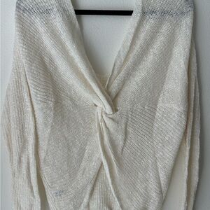 Elegant Cream Sweater